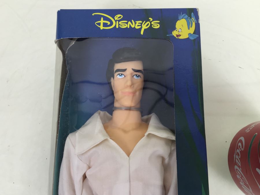 The Little Mermaid 'Eric' Doll TYCO 1805 New In Box [Photo 3]