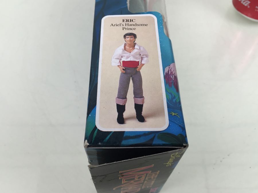 The Little Mermaid 'Eric' Doll TYCO 1805 New In Box [Photo 6]