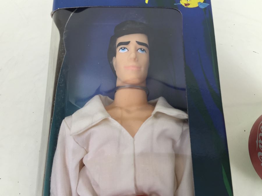 The Little Mermaid 'Eric' Doll TYCO 1805 New In Box [Photo 4]