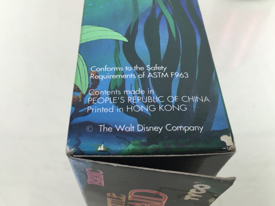 The Little Mermaid 'Eric' Doll TYCO 1805 New In Box [Photo 7]