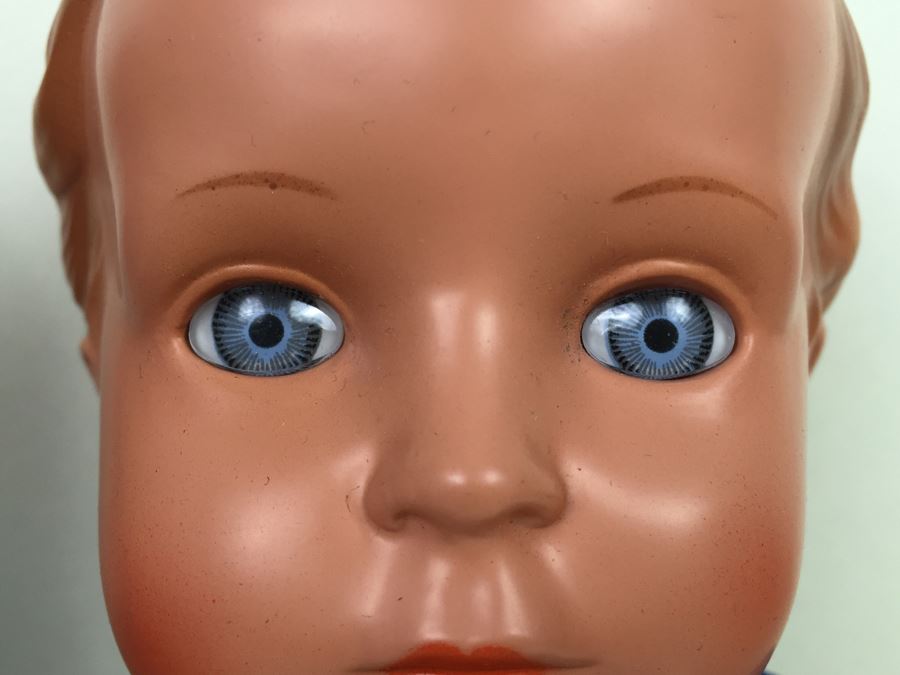 Schildkröt Company 16' Brother And Sister Dolls Made in Germany Original Clothes 46/1980 High Quality German Turtle Mark Limited Edition: Boy Is Limited 3,567 Of 5,000 And Girl Is Limited 3,899 Of 5,000 [Photo 6]