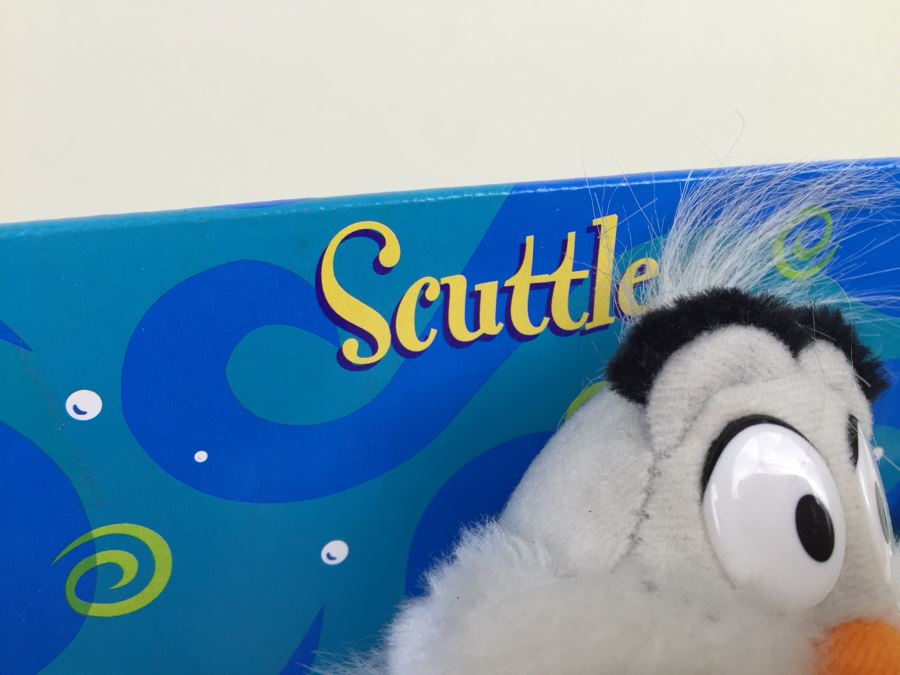 little mermaid scuttle plush