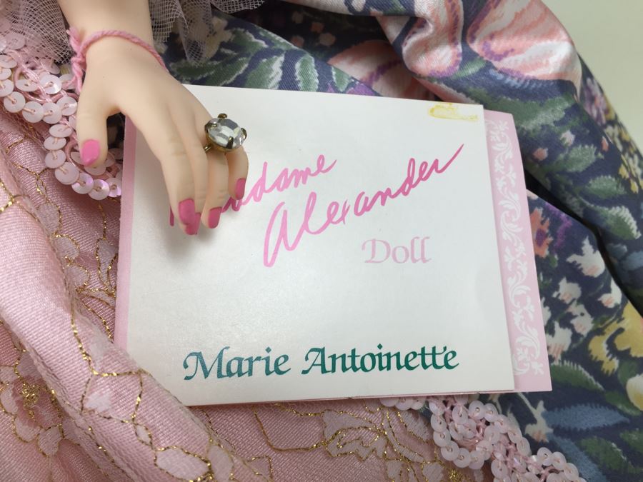 LARGE Madame Alexander Doll Marie Antoinette New With Original Tags [Photo 3]
