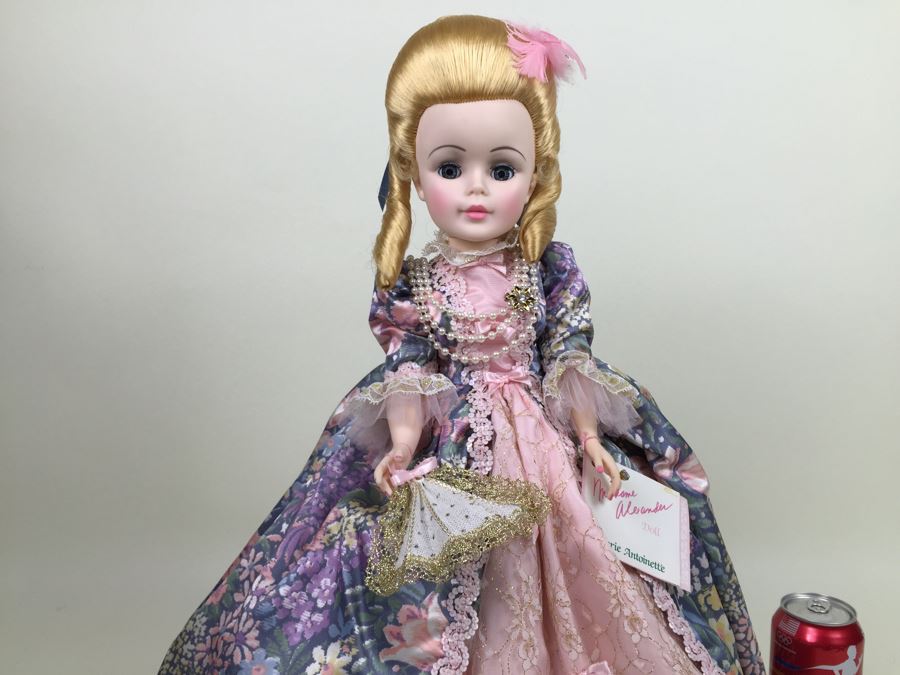 LARGE Madame Alexander Doll Marie Antoinette New With Original Tags [Photo 7]