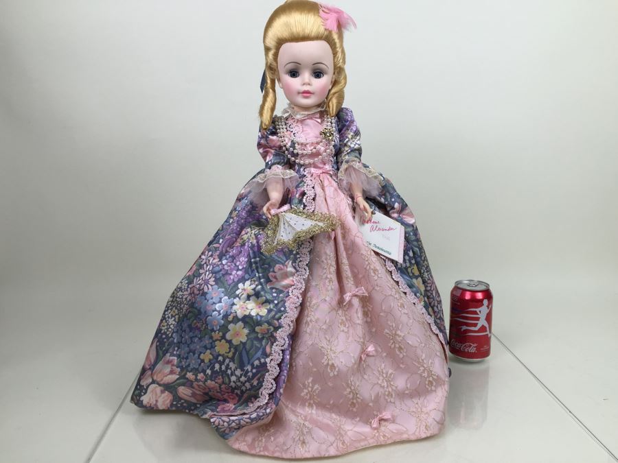 LARGE Madame Alexander Doll Marie Antoinette New With Original Tags [Photo 4]