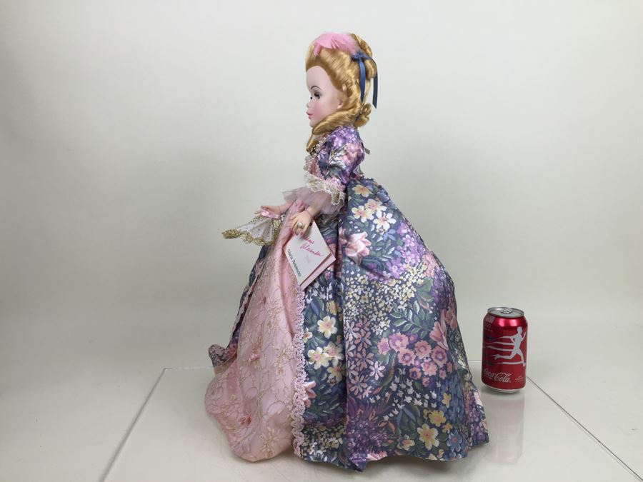 LARGE Madame Alexander Doll Marie Antoinette New With Original Tags [Photo 11]