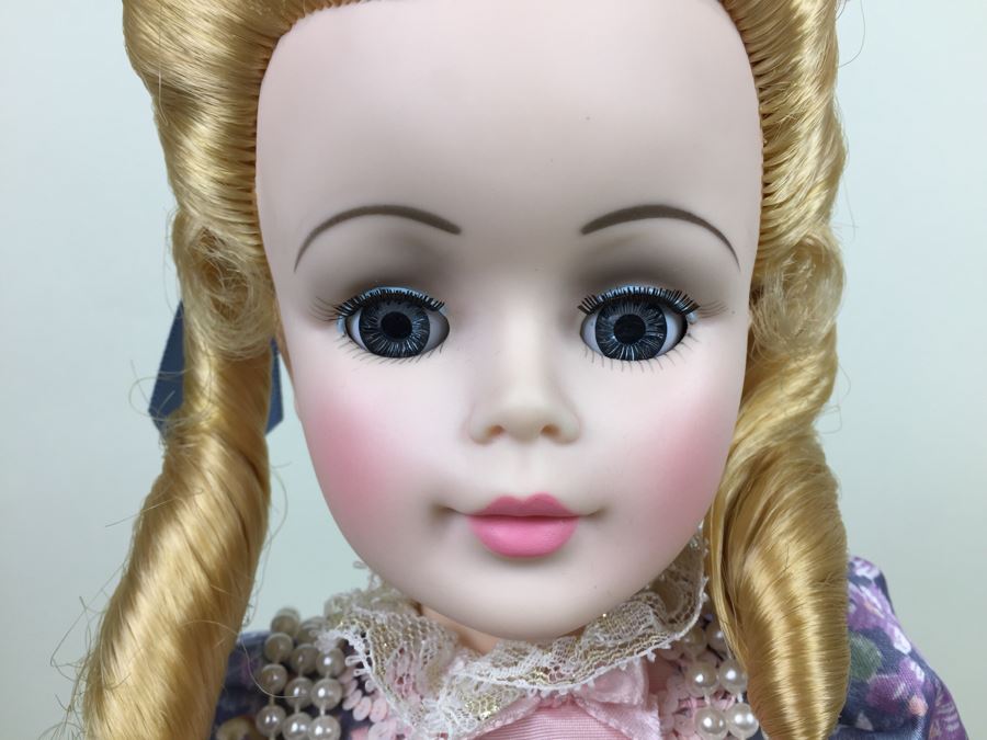 LARGE Madame Alexander Doll Marie Antoinette New With Original Tags [Photo 5]