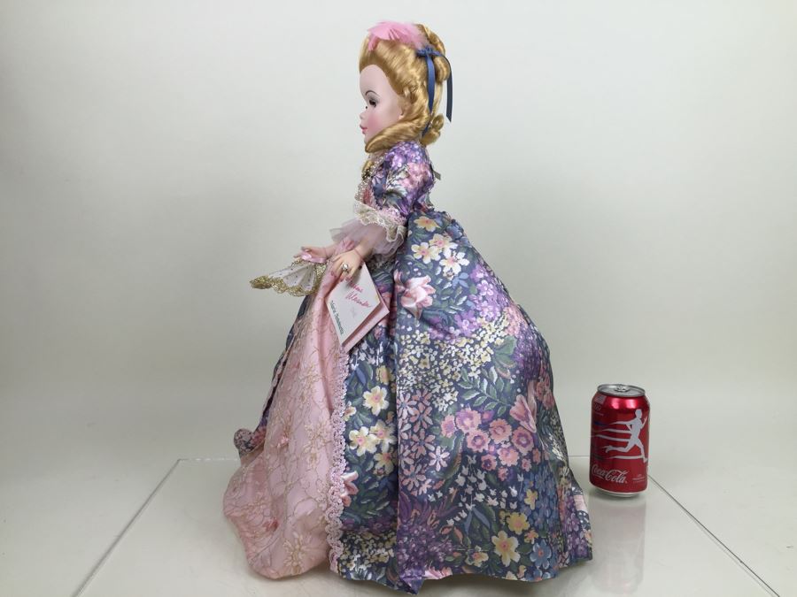 LARGE Madame Alexander Doll Marie Antoinette New With Original Tags [Photo 10]