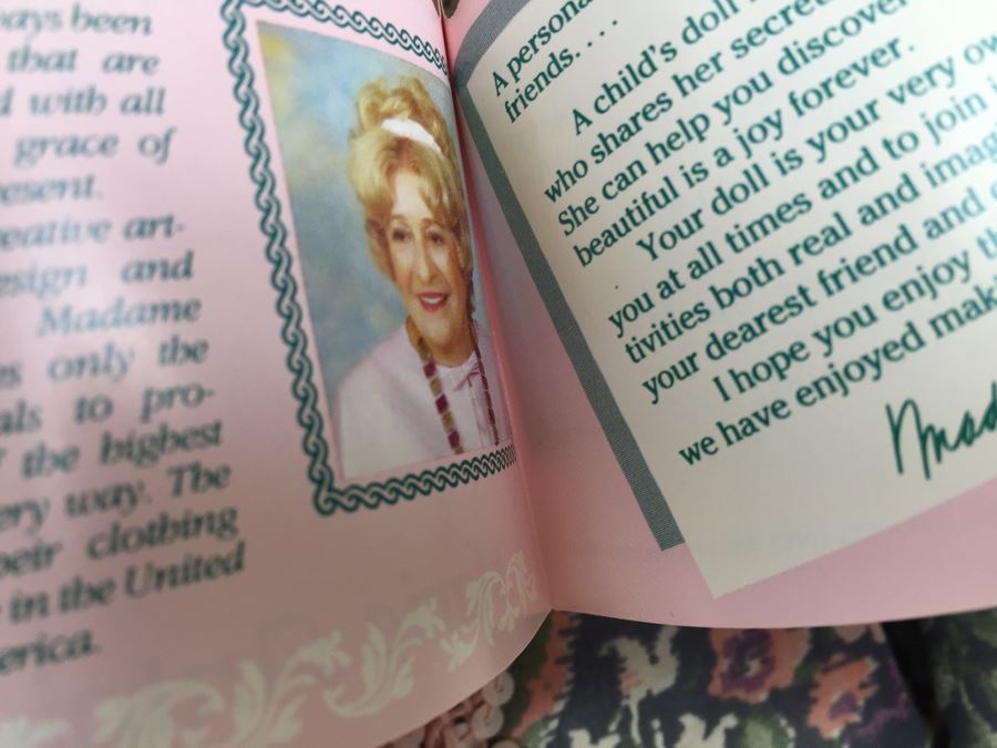 LARGE Madame Alexander Doll Marie Antoinette New With Original Tags [Photo 9]