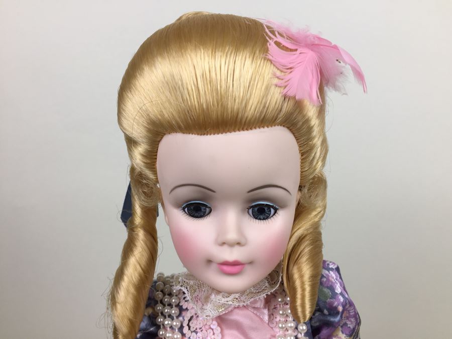 LARGE Madame Alexander Doll Marie Antoinette New With Original Tags [Photo 6]