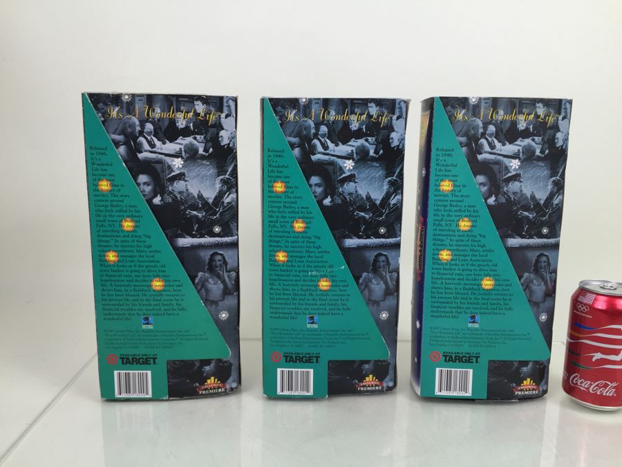 It's A Wonderful Life Limited Edition Dolls 'George Bailey', 'Mary Bailey' And 'Clarence The Angel' New In Box Vintage 1997 [Photo 23]