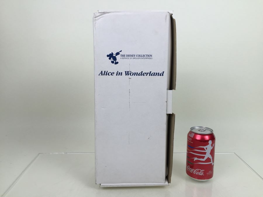 The Disney Collection Alice In Wonderland Collectors Doll Grolier