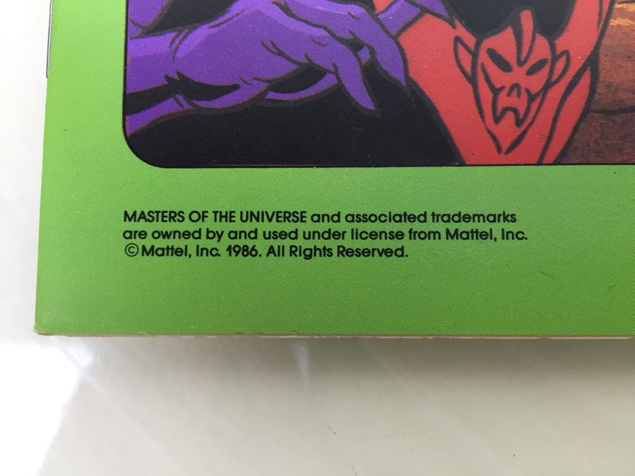 Masters Of The Universe Sticker Fun Book Golden Book Mattel Vintage 1986 New [Photo 8]