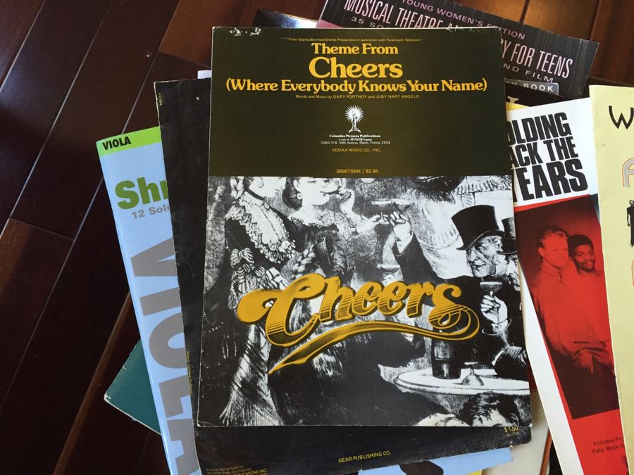 Sheet Music Lot Including John Lennon And Van Morrison [Photo 9]