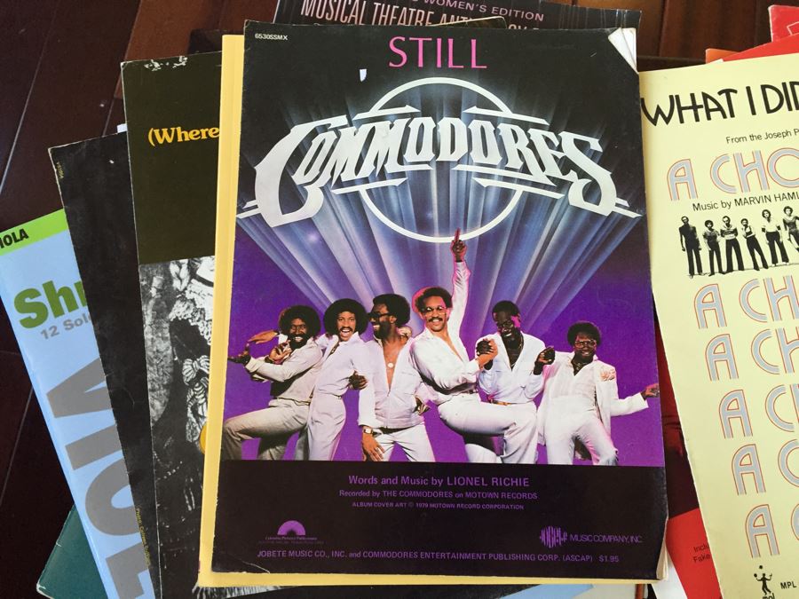 Sheet Music Lot Including John Lennon And Van Morrison [Photo 7]