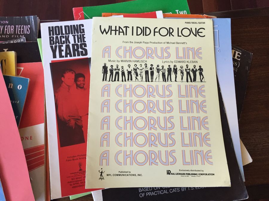 Sheet Music Lot Including John Lennon And Van Morrison [Photo 11]