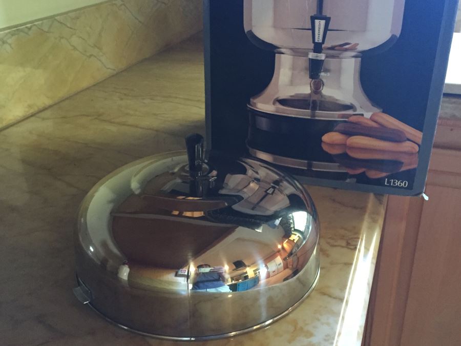 Farberware Stainless Steel Coffee Urn L1360 With Box [Photo 7]