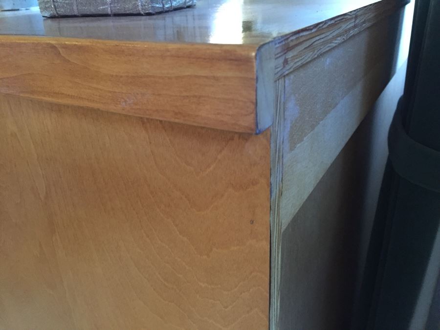 Nice Wooden Cabinet Bookshelf Credenza [Photo 7]