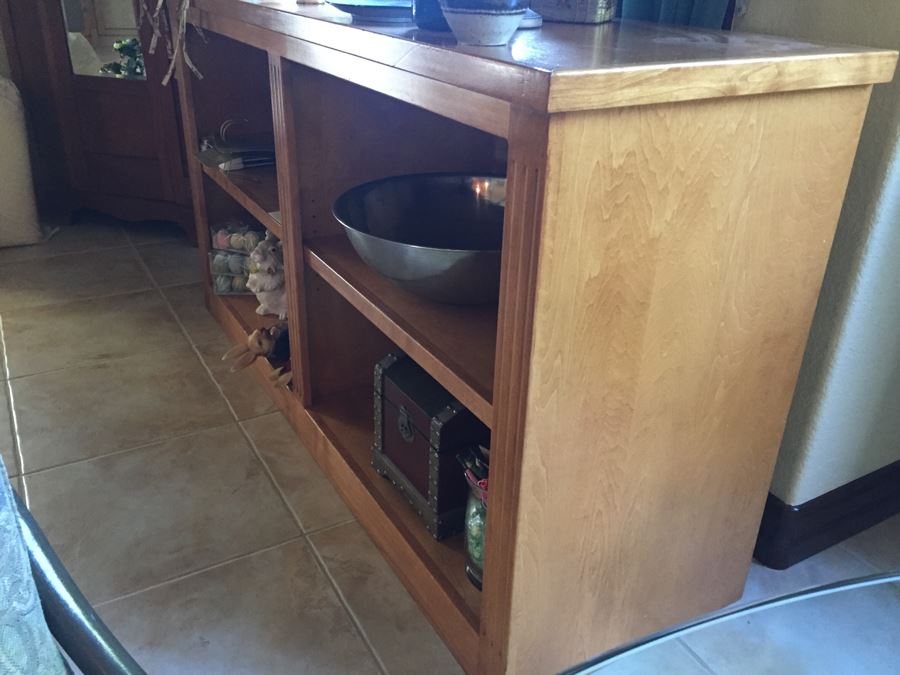 Nice Wooden Cabinet Bookshelf Credenza [Photo 10]