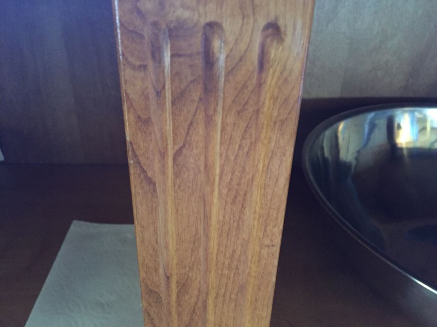 Nice Wooden Cabinet Bookshelf Credenza [Photo 11]