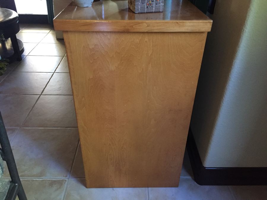 Nice Wooden Cabinet Bookshelf Credenza [Photo 3]