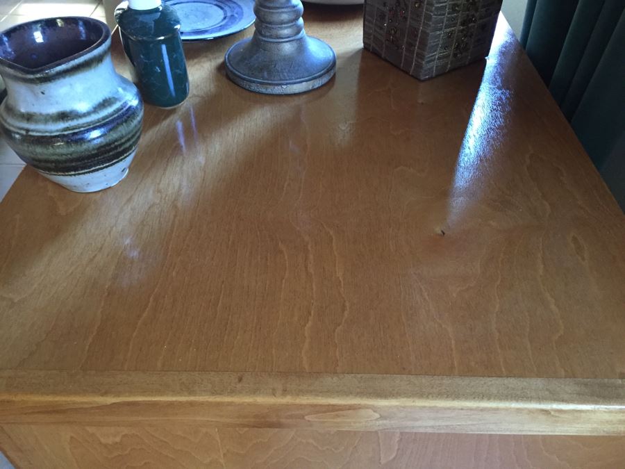 Nice Wooden Cabinet Bookshelf Credenza [Photo 9]