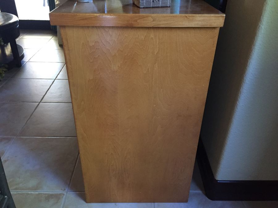 Nice Wooden Cabinet Bookshelf Credenza [Photo 6]