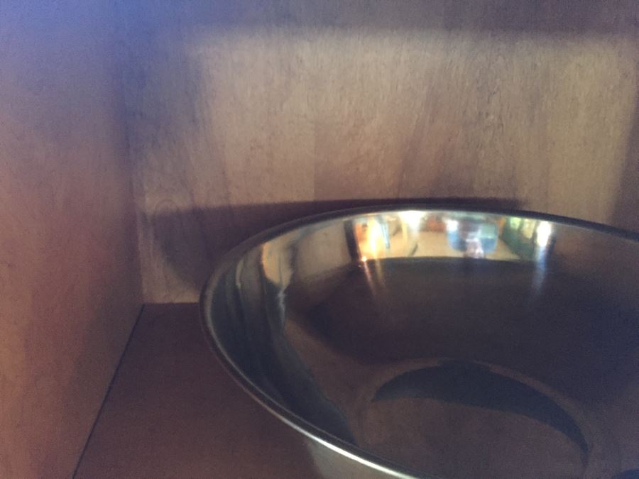 Nice Wooden Cabinet Bookshelf Credenza [Photo 12]