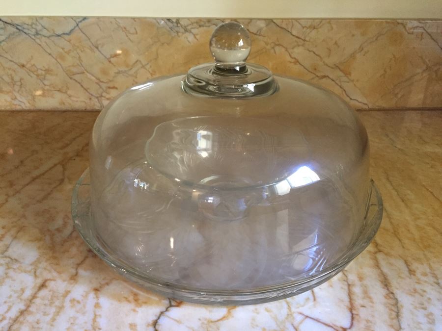 Anchor Hocking Glass Chip And Dip Set With Covered Lid [Photo 4]