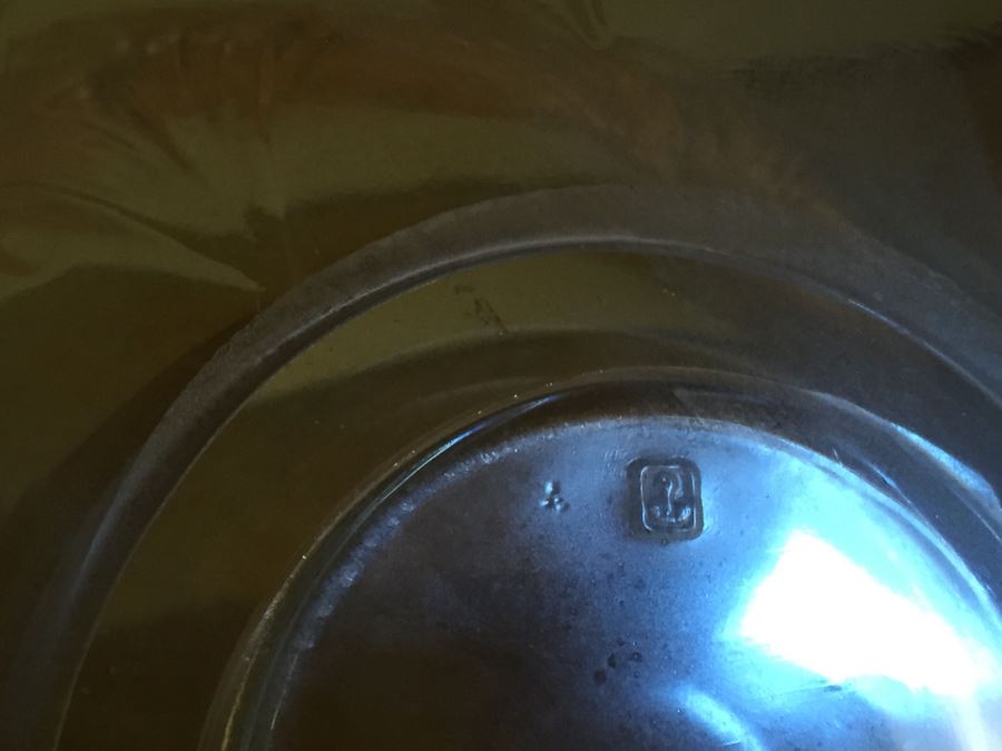 Anchor Hocking Glass Chip And Dip Set With Covered Lid [Photo 9]