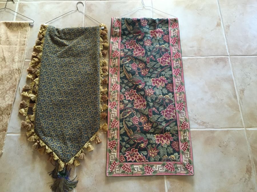 (3) Lot Of Table Runners [Photo 7]