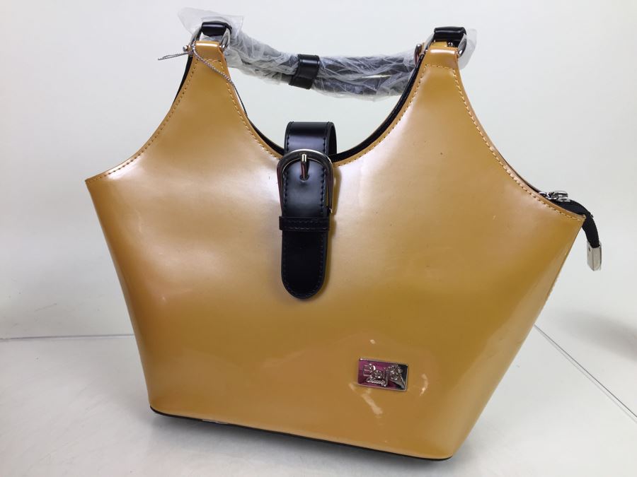 Lot Of 3 New Beijo Designer Handbags With Dust Covers And Original Tags [Photo 11]