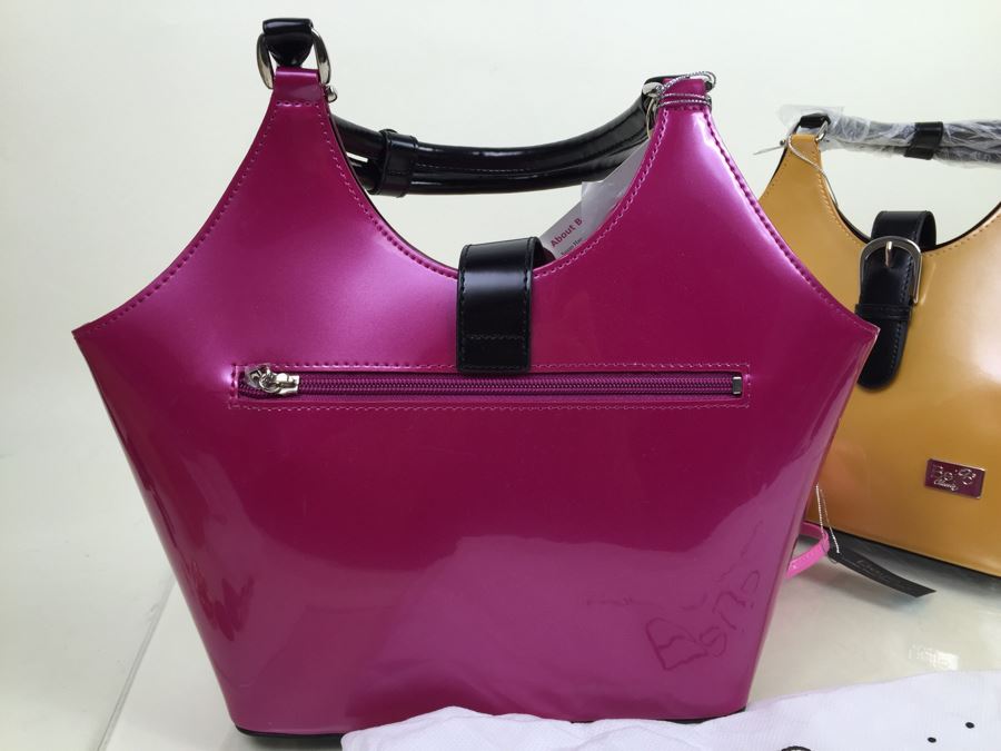 Lot Of 3 New Beijo Designer Handbags With Dust Covers And Original Tags [Photo 10]