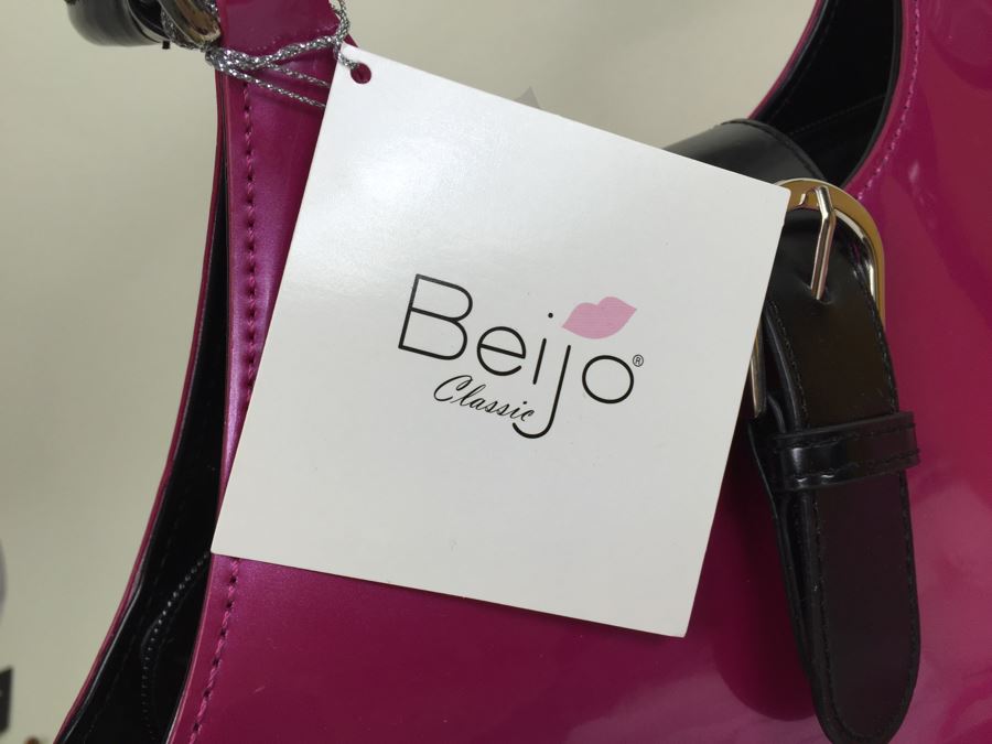 Lot Of 3 New Beijo Designer Handbags With Dust Covers And Original Tags [Photo 8]