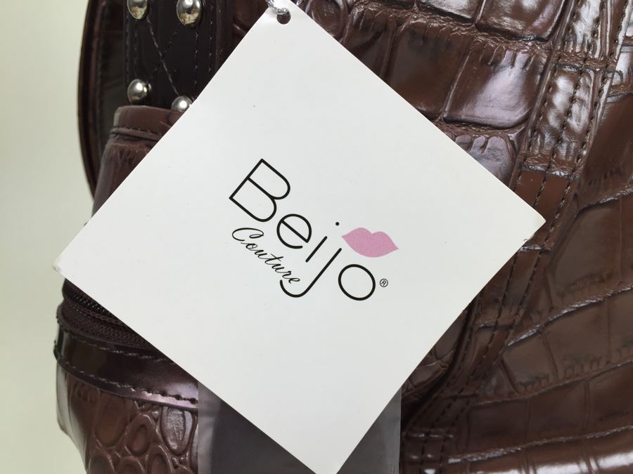 Lot Of 2 New Beijo Designer Handbags With Dust Covers And Original Tags [Photo 5]