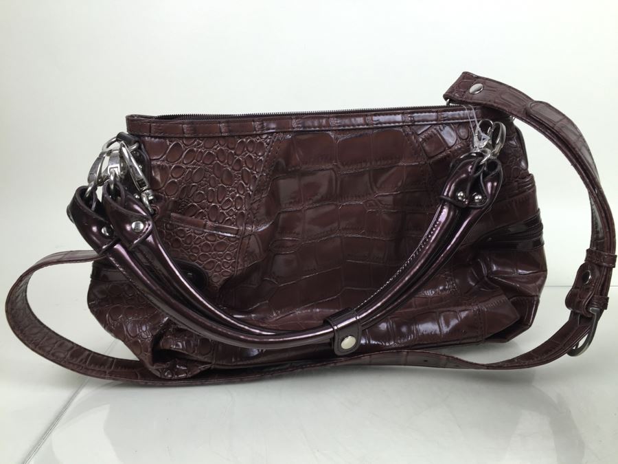 Lot Of 2 New Beijo Designer Handbags With Dust Covers And Original Tags [Photo 9]