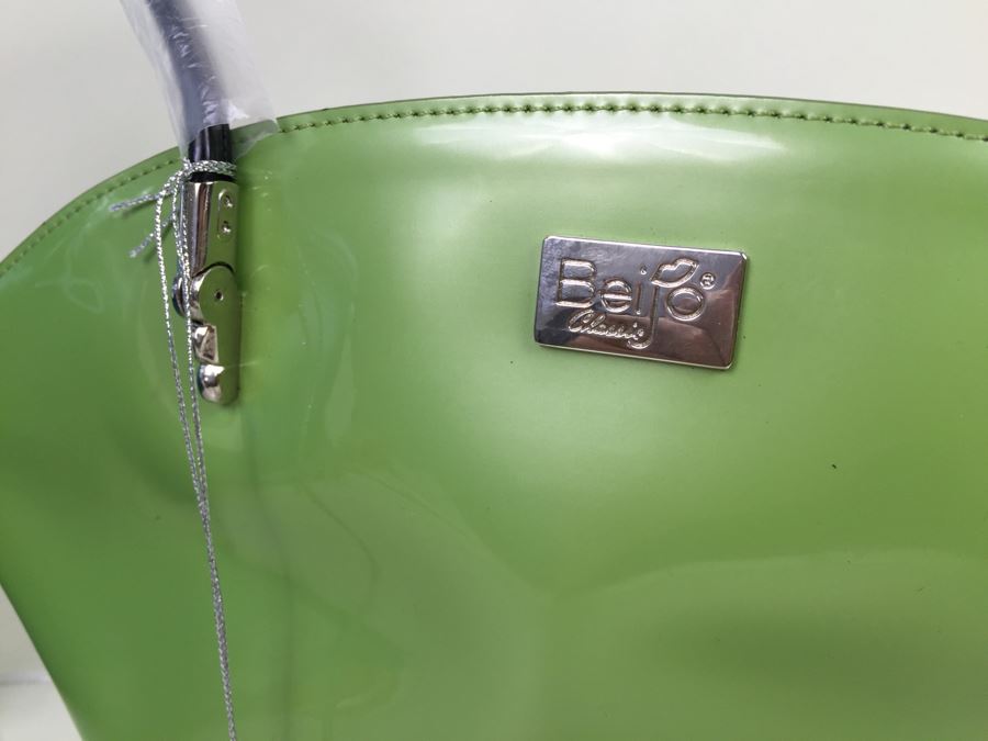 Lot Of 2 New Beijo Designer Handbags With Dust Covers And Original Tags [Photo 8]