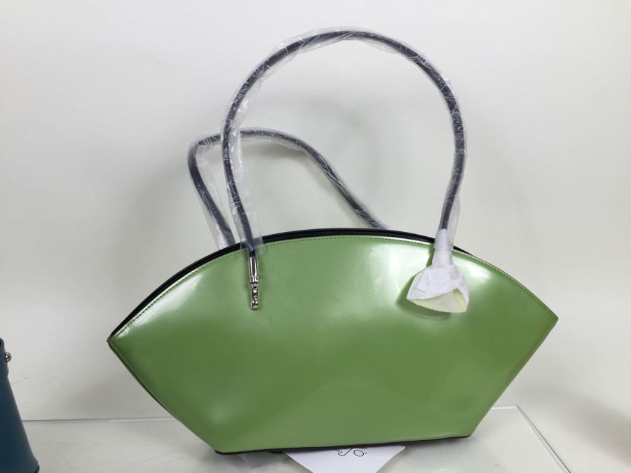 Lot Of 2 New Beijo Designer Handbags With Dust Covers And Original Tags [Photo 13]