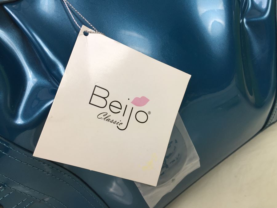 Lot Of 2 New Beijo Designer Handbags With Dust Covers And Original Tags [Photo 4]