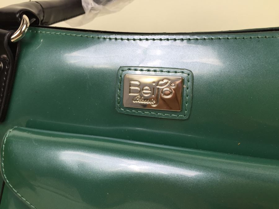 Lot Of 2 New Beijo Designer Handbags With Dust Covers And Original Tags [Photo 8]