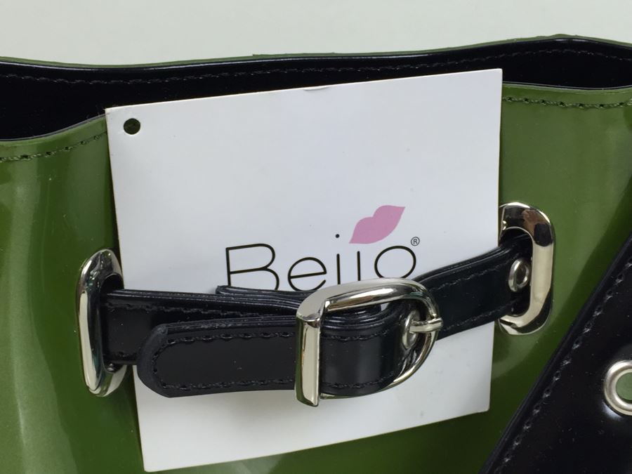 Lot Of 2 New Beijo Designer Handbags With Dust Covers And Original Tags [Photo 6]