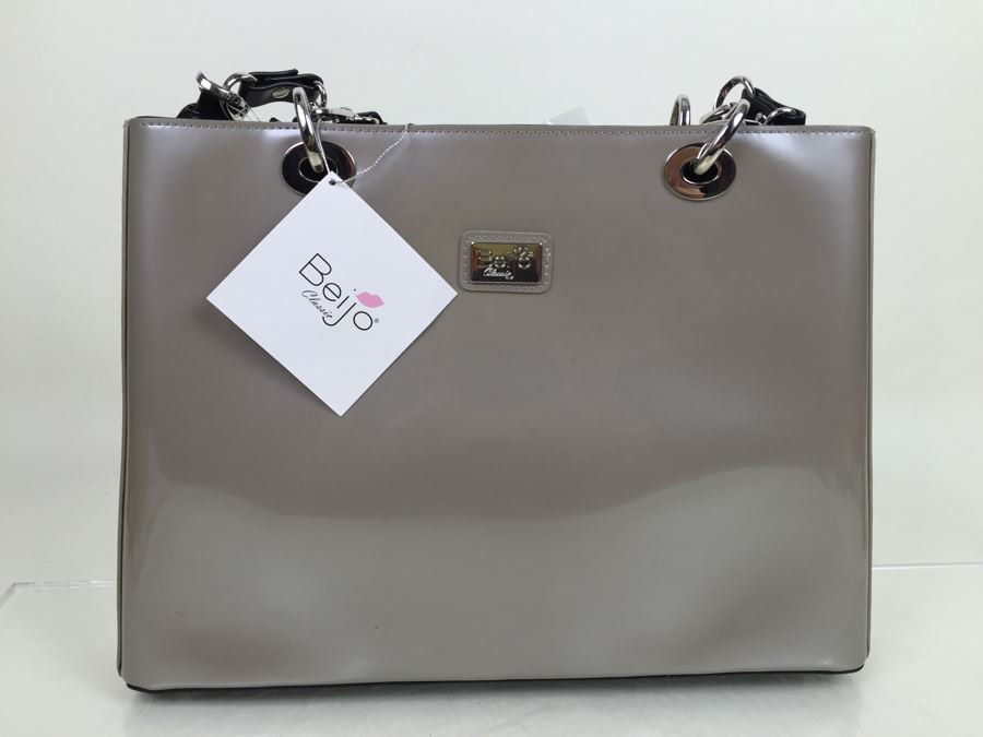 New Beijo Designer Handbag With Dust Cover And Original Tag