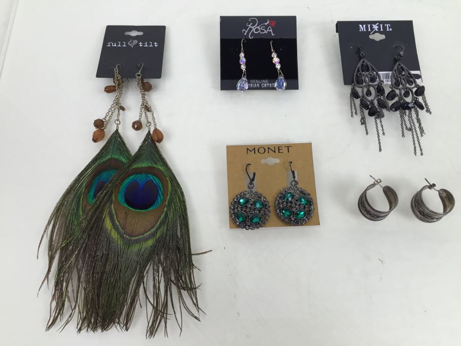 Earring Jewelry Lot