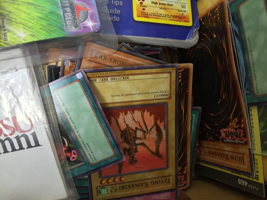 Huge Lot Of Trading Cards: Pokemon, Baseball, Football, Basketball [Photo 9]