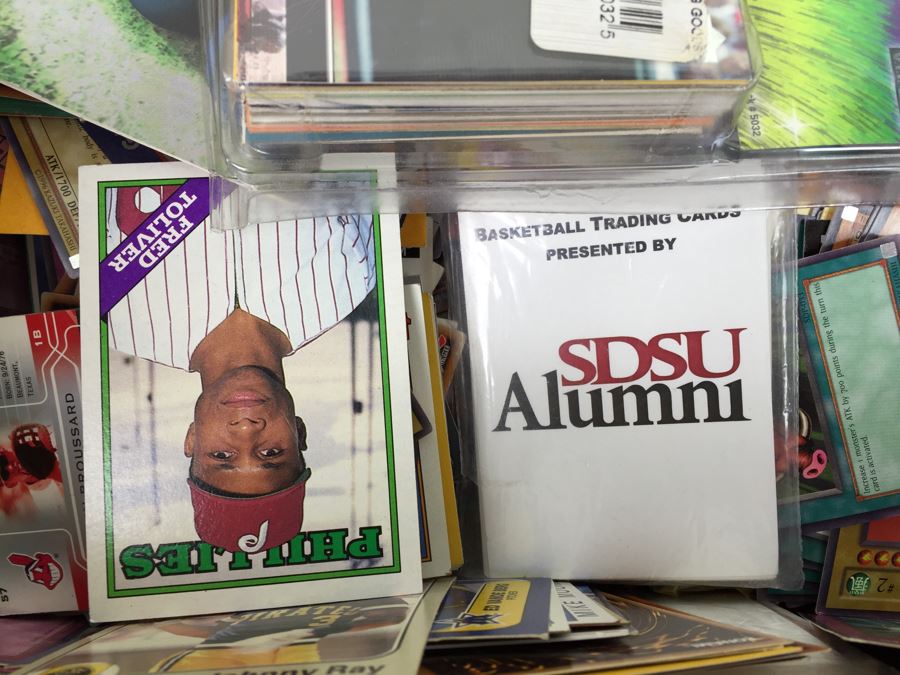 Huge Lot Of Trading Cards: Pokemon, Baseball, Football, Basketball [Photo 4]