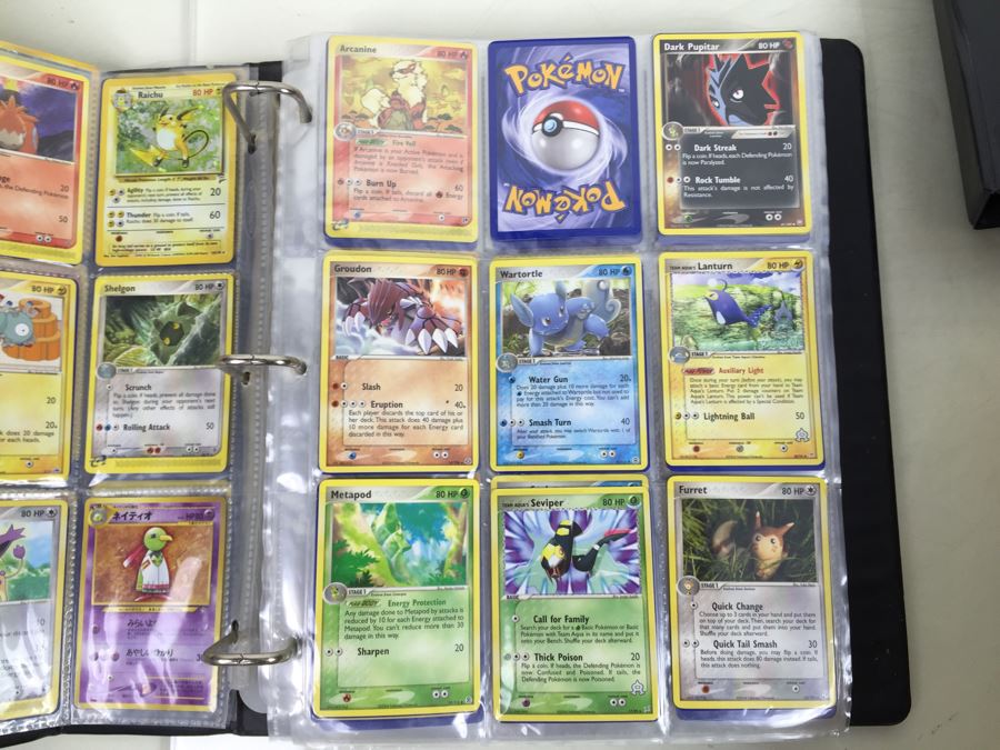 Huge Lot Of Trading Cards: Pokemon, Baseball, Football, Basketball [Photo 21]