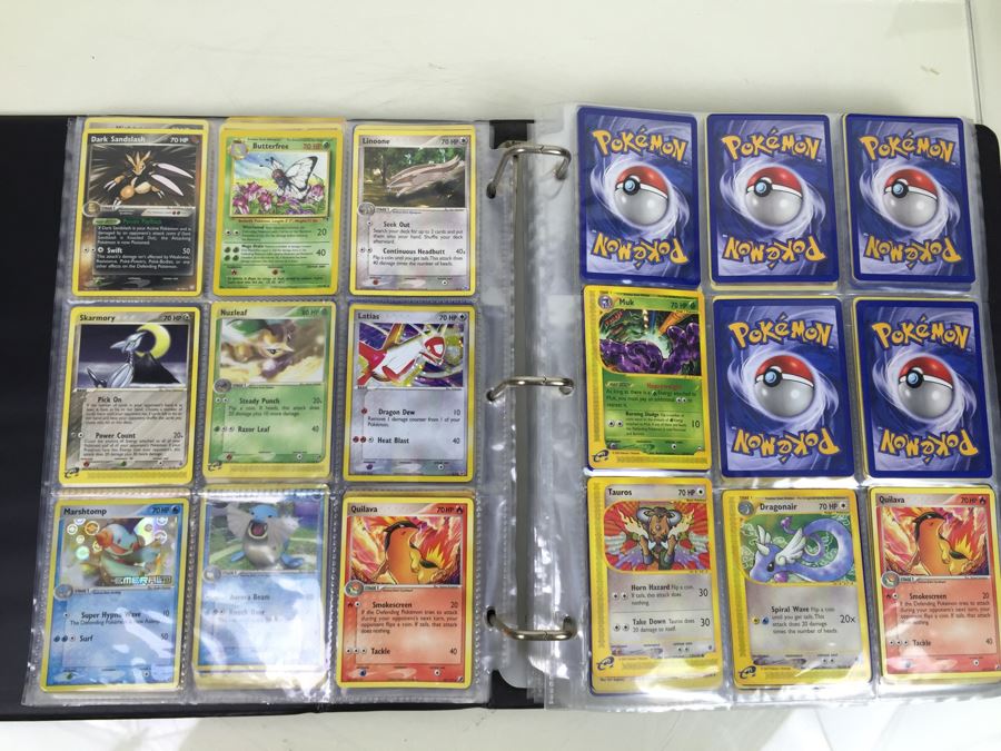 Huge Lot Of Trading Cards: Pokemon, Baseball, Football, Basketball [Photo 24]