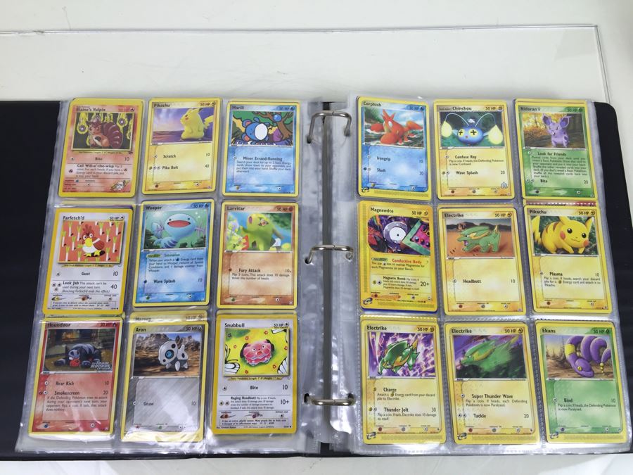 Huge Lot Of Trading Cards: Pokemon, Baseball, Football, Basketball [Photo 31]