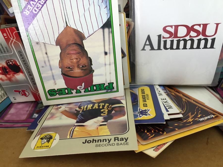 Huge Lot Of Trading Cards: Pokemon, Baseball, Football, Basketball [Photo 12]