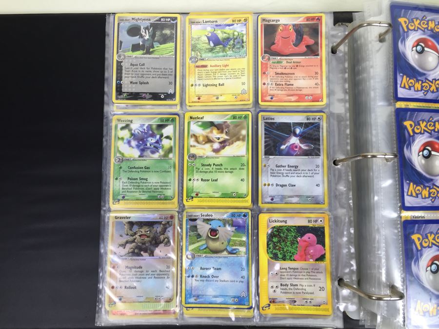 Huge Lot Of Trading Cards: Pokemon, Baseball, Football, Basketball [Photo 23]